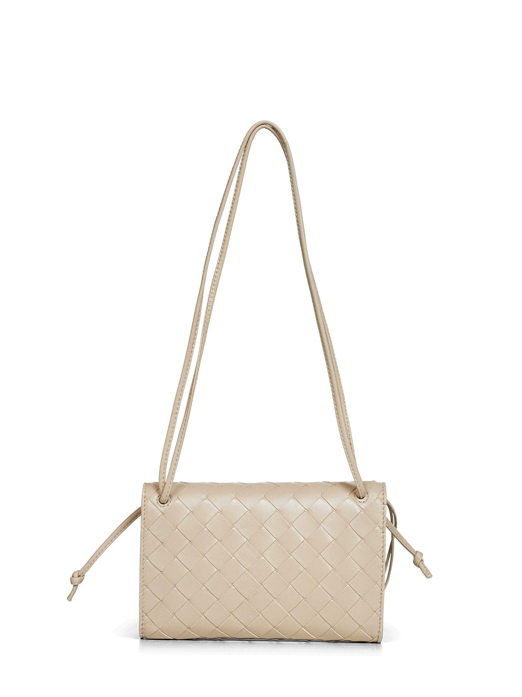 Bottega Veneta Women Ecru Andiamo Pouch