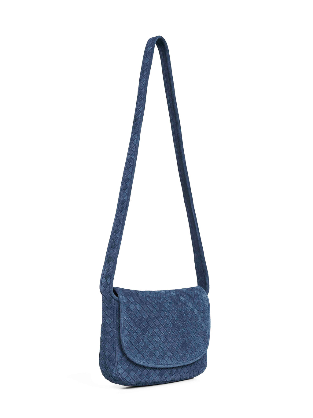 Bottega Veneta Men Neptune Veneto Flap Messenger Bag