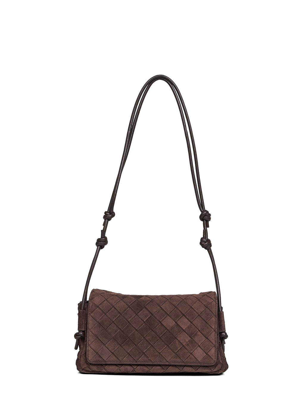 Bottega Veneta Women Fondant Notturno Crossbody Bag