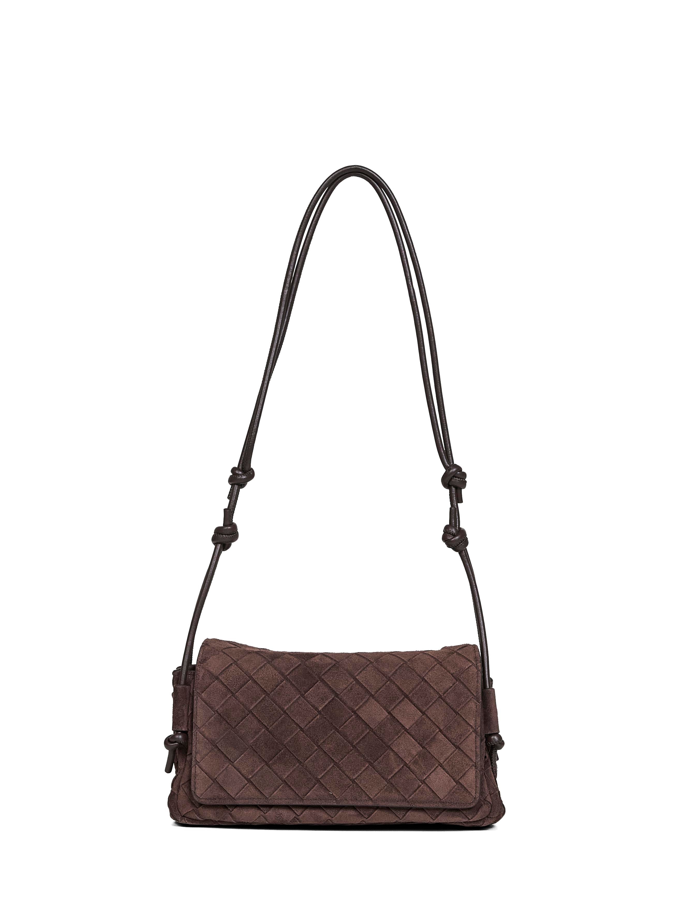 Bottega Veneta Women Fondant Notturno Crossbody Bag