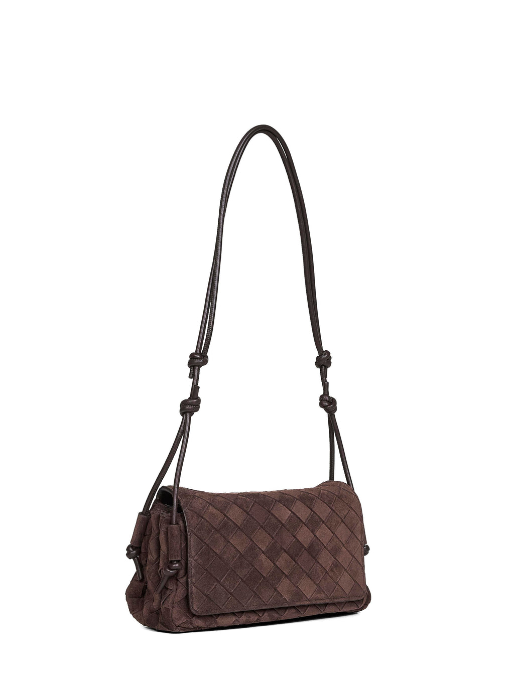 Bottega Veneta Women Fondant Notturno Crossbody Bag