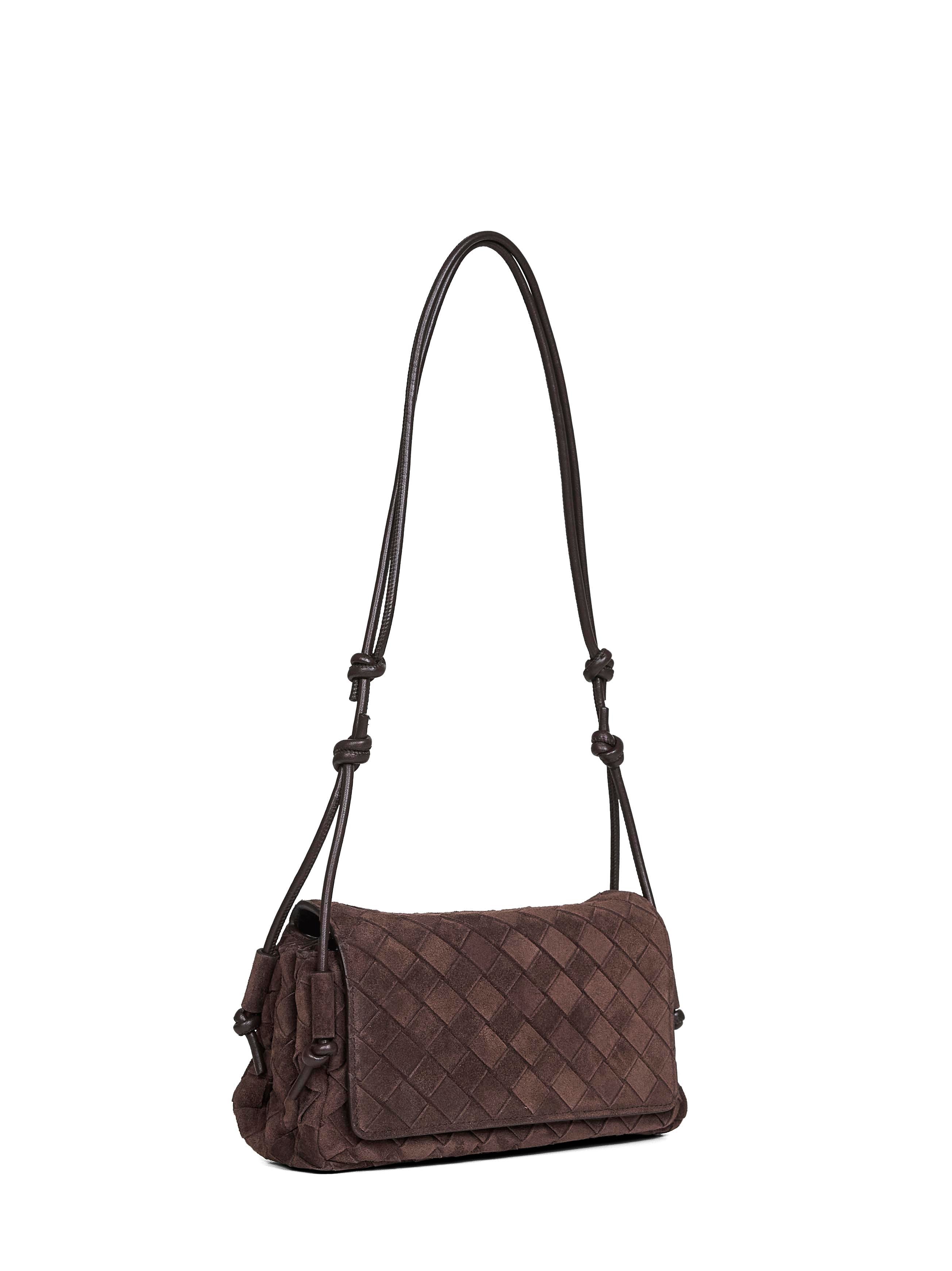Bottega Veneta Women Fondant Notturno Crossbody Bag