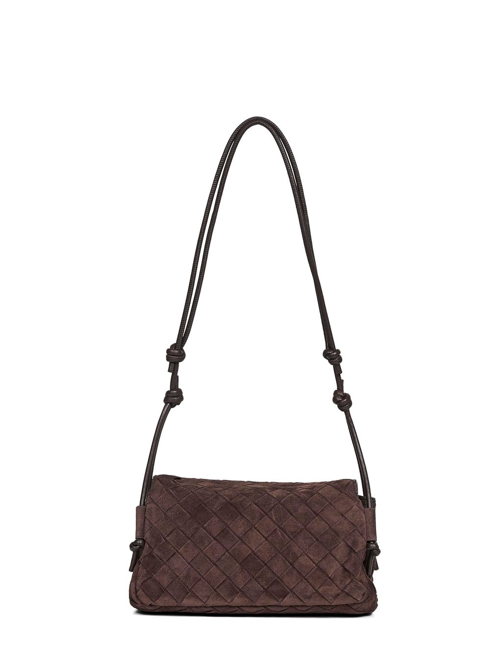 Bottega Veneta Women Fondant Notturno Crossbody Bag