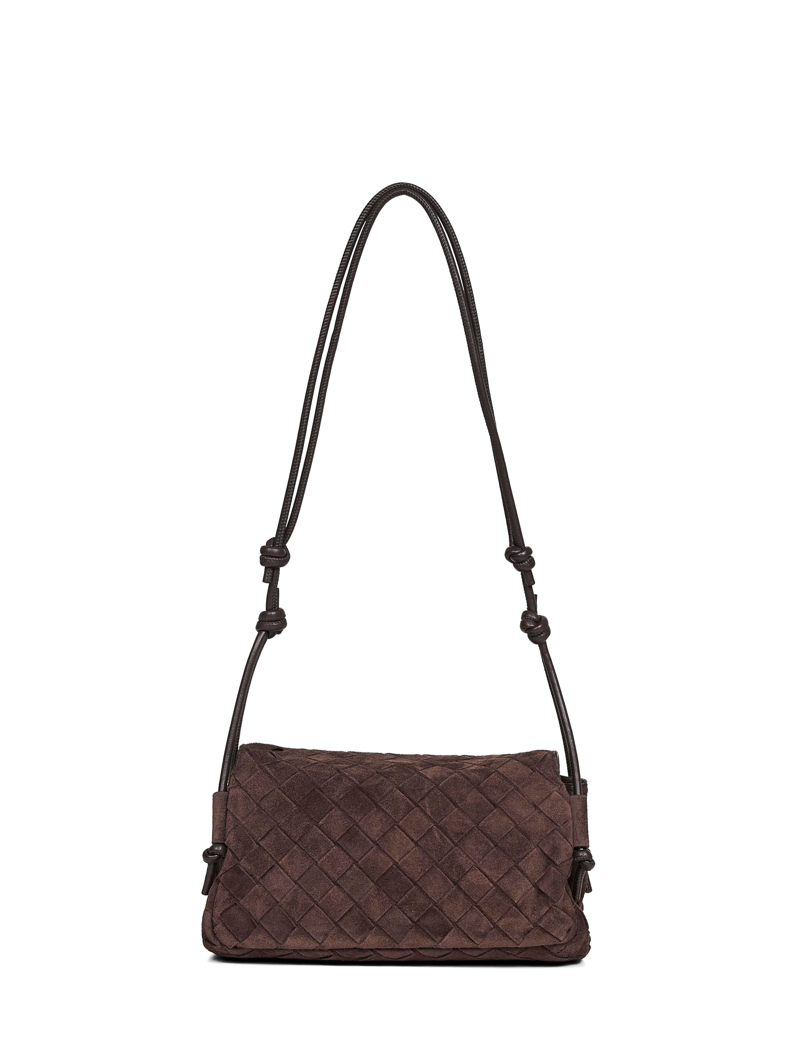 Bottega Veneta Women Fondant Notturno Crossbody Bag