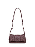 Bottega Veneta Women Deep Mahogany Notturno Crossbody Bag