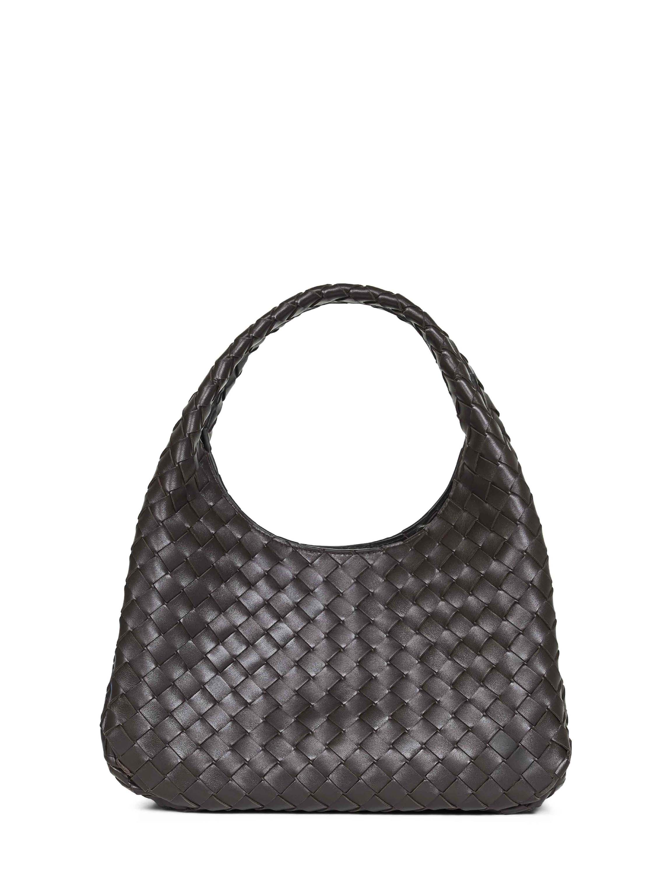 Bottega Veneta Women Fondant Campana Medium Shoulder Bag