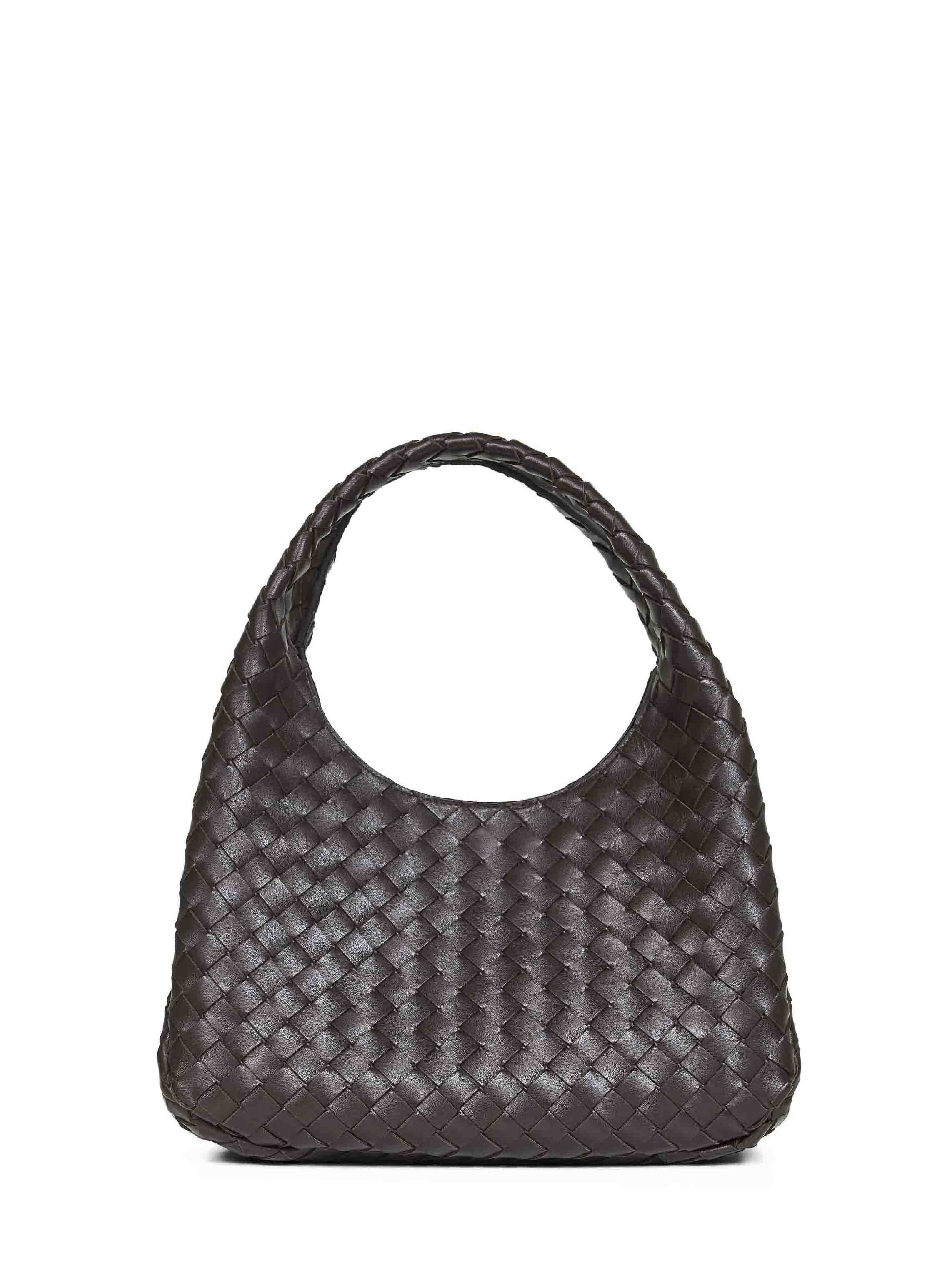 Bottega Veneta Women Fondant Campana Medium Shoulder Bag