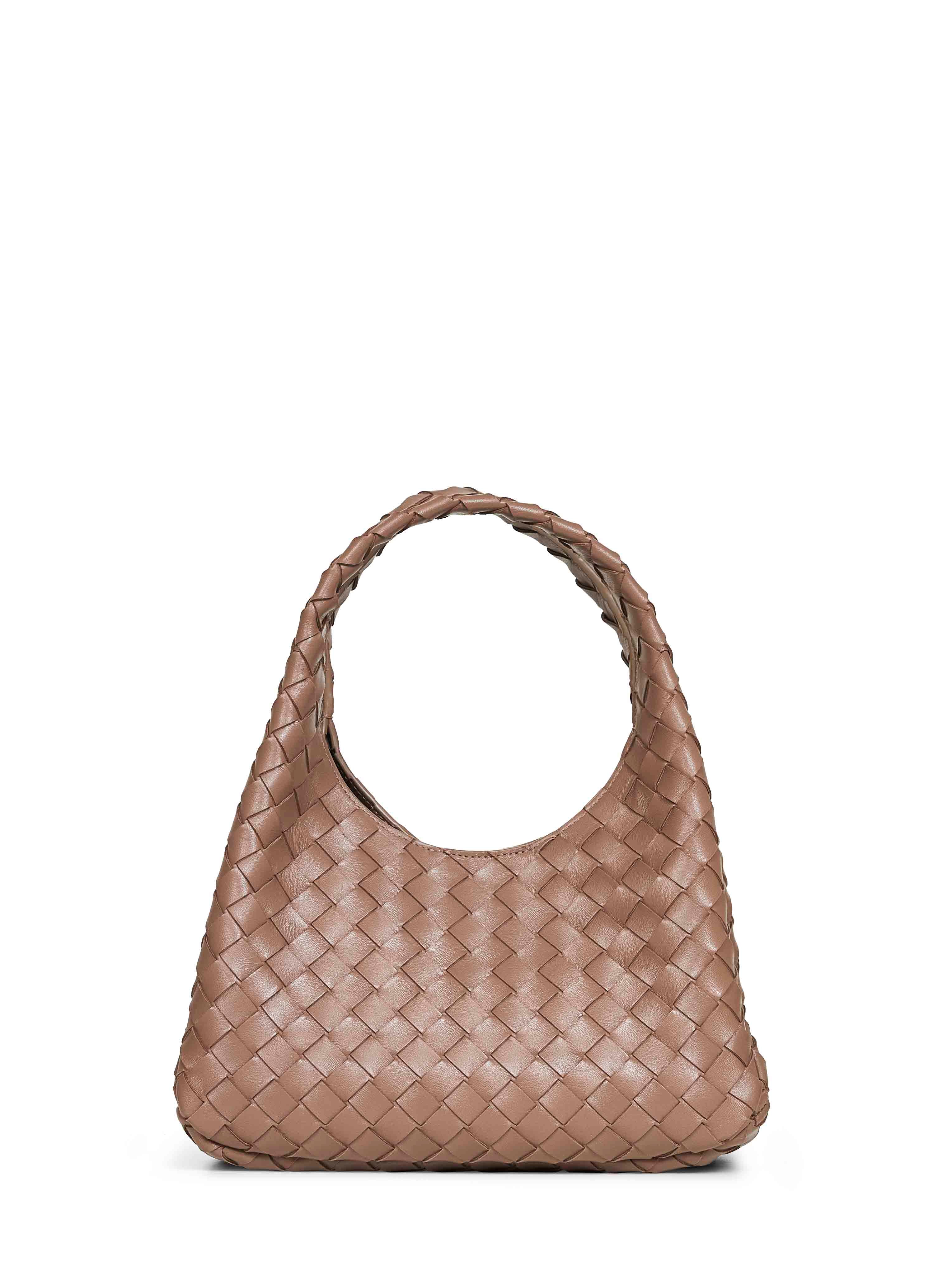 Bottega Veneta Women Pinecone Small Campana Shoulder Bag