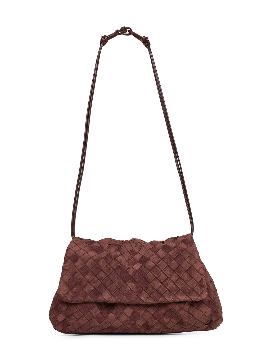 Bottega Veneta Women Deep Mahogany Giorno Pouch