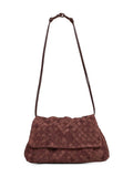 Bottega Veneta Women Deep Mahogany Giorno Pouch