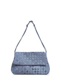 Bottega Veneta Women Cloudy Indigo Giorno Pouch