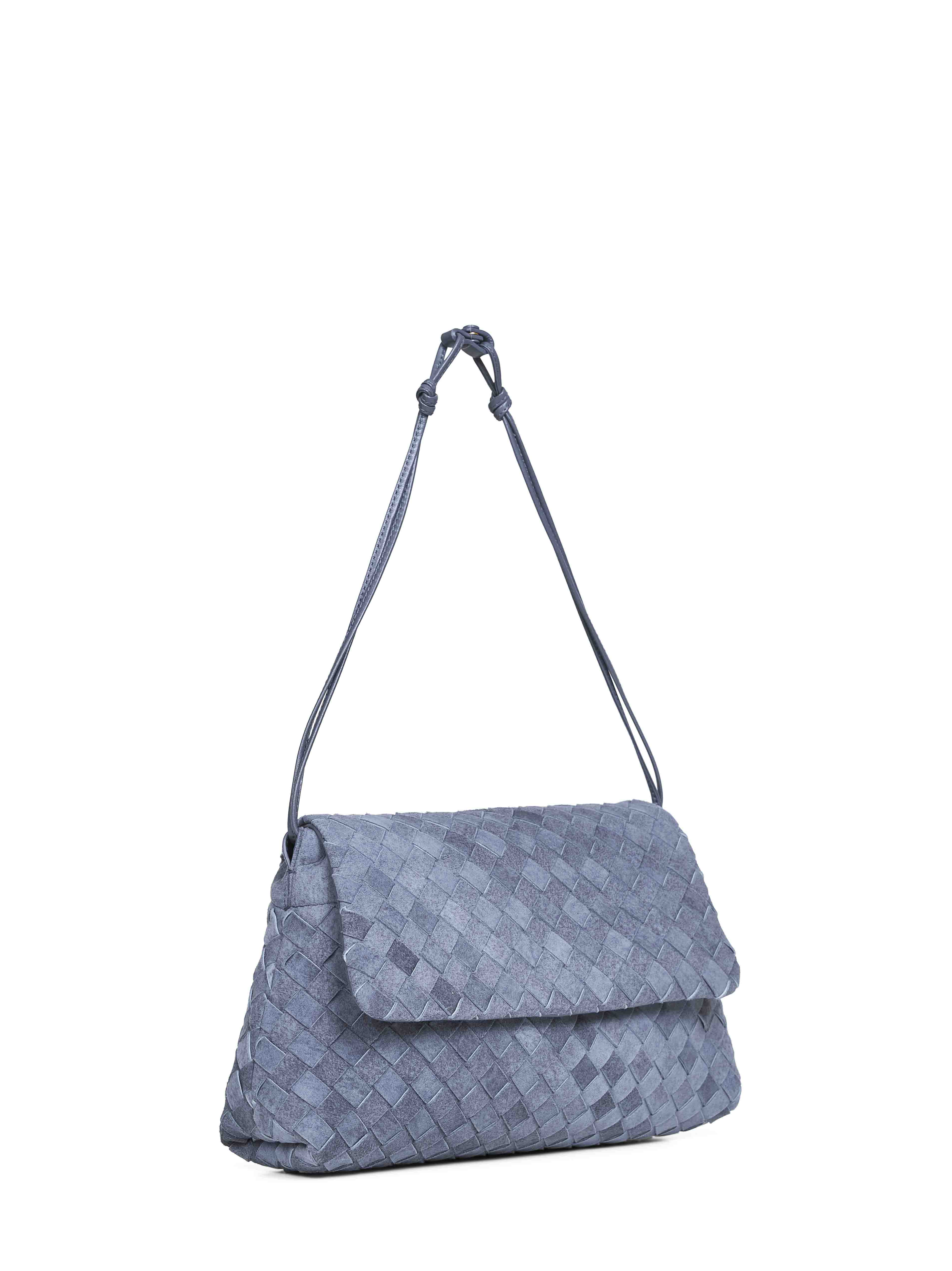 Bottega Veneta Women Cloudy Indigo Giorno Pouch