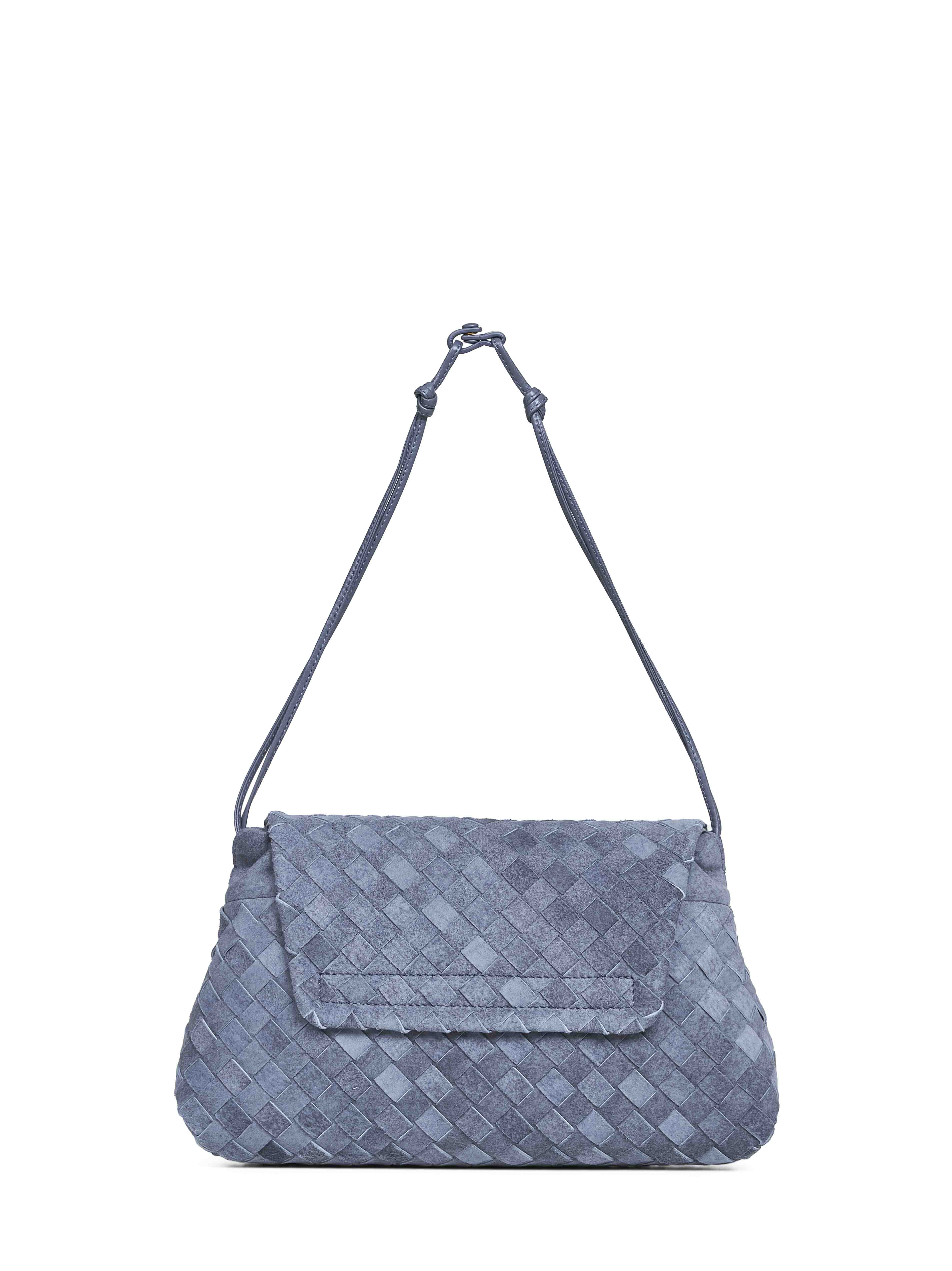 Bottega Veneta Women Cloudy Indigo Giorno Pouch