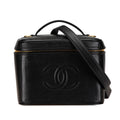 Chanel Coco Mark Caviar Skin 2way Shoulder Bag