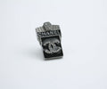 Chanel 09A Metal Moscow Series Badge Brooch