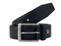 Pierre Cardin Blue Silver D-Ring Adjustable Belt Adjustable Mens Belt-42