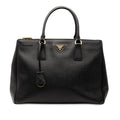 Prada Galleria Large Leather Tote Bag