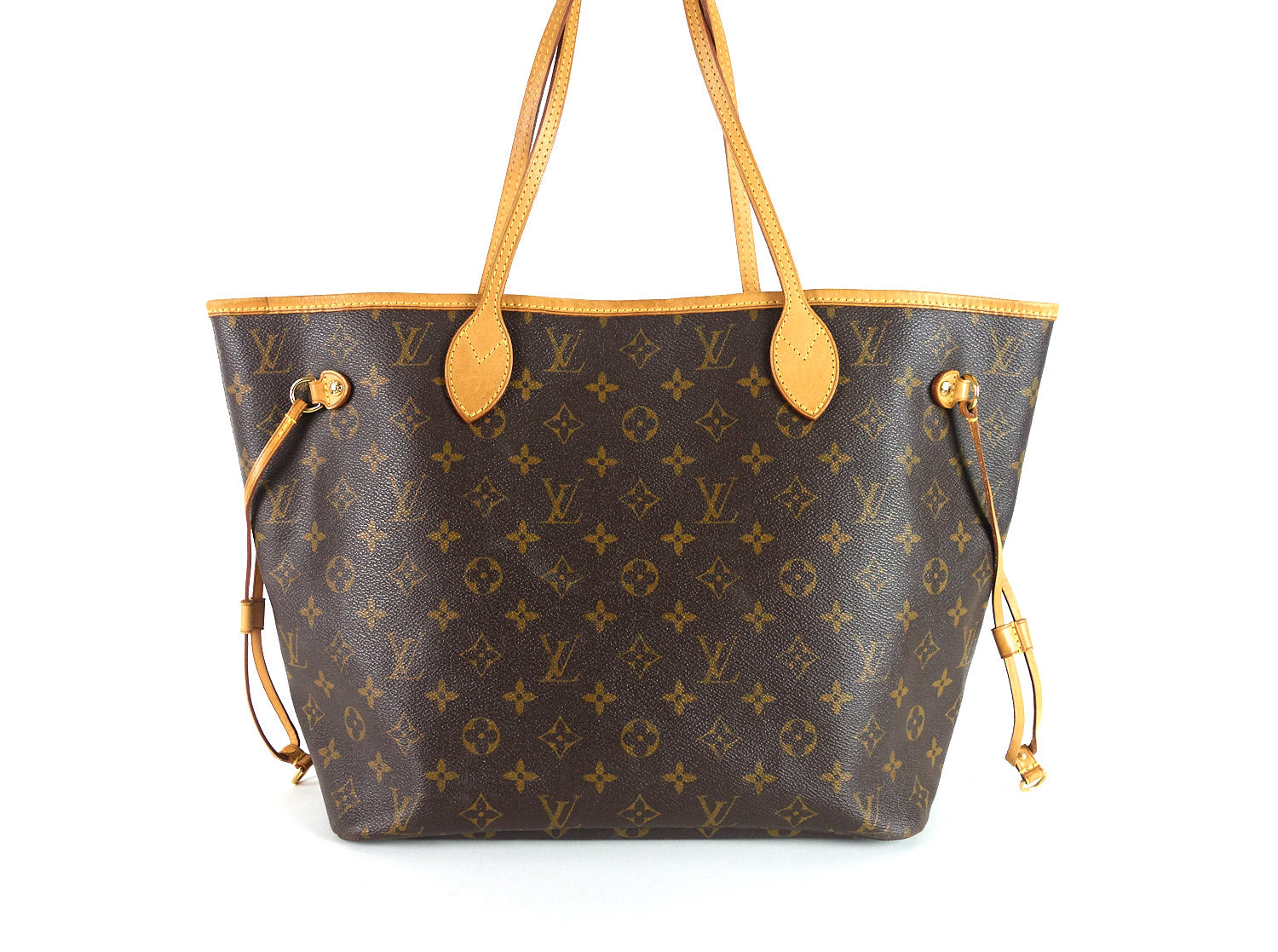Louis Vuitto Neverfull MM Monogram Canvas Tote Bag