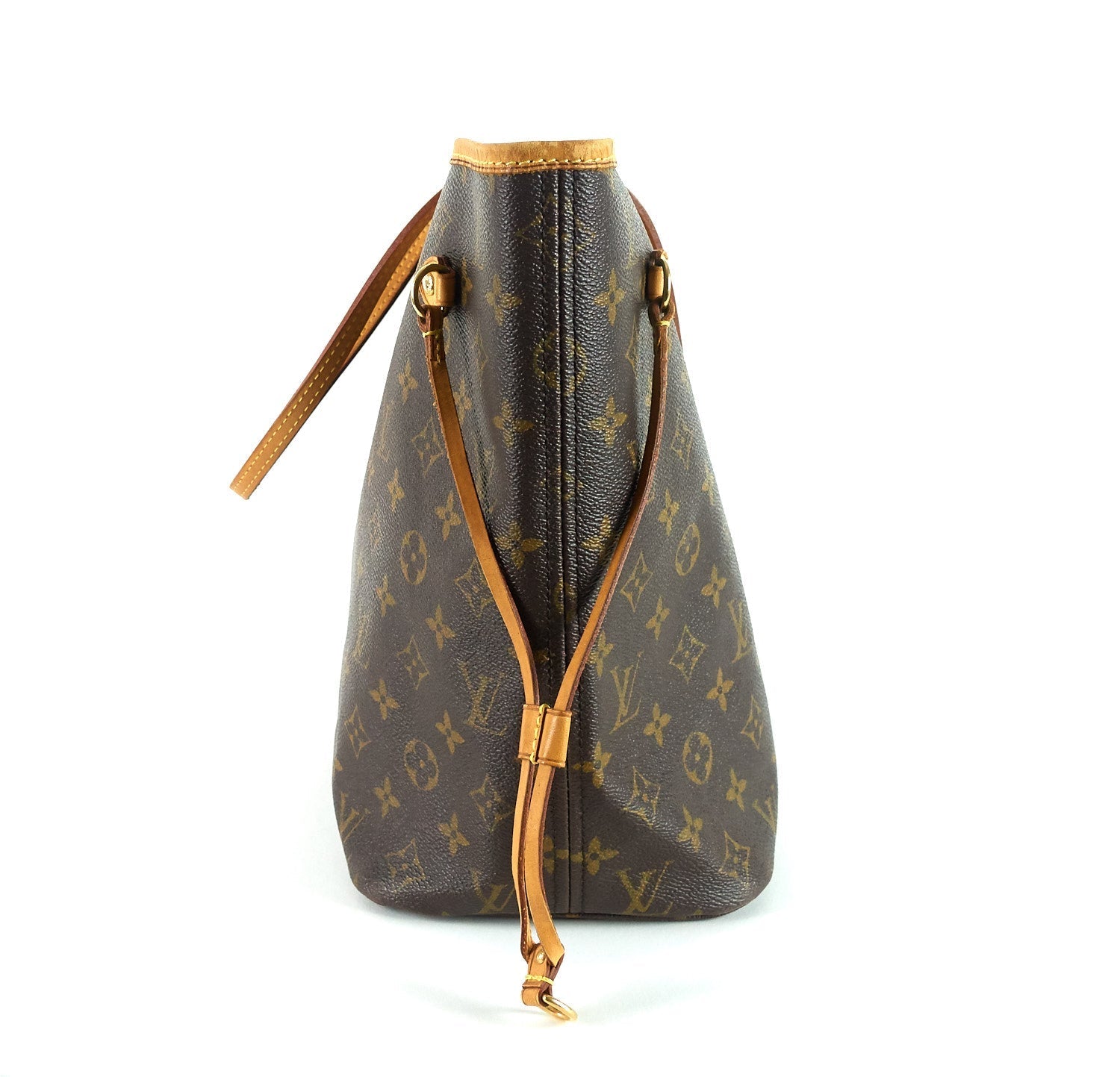 Louis Vuitto Neverfull MM Monogram Canvas Tote Bag