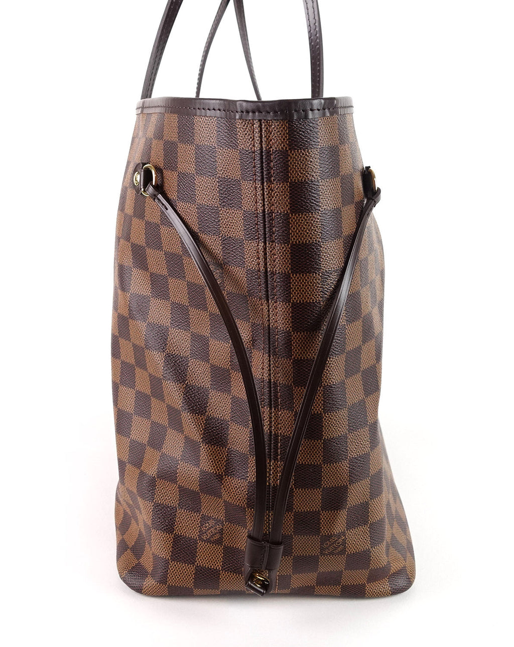 Louis Vuitto Neverfull GM Damier Ebène Canvas Tote Bag