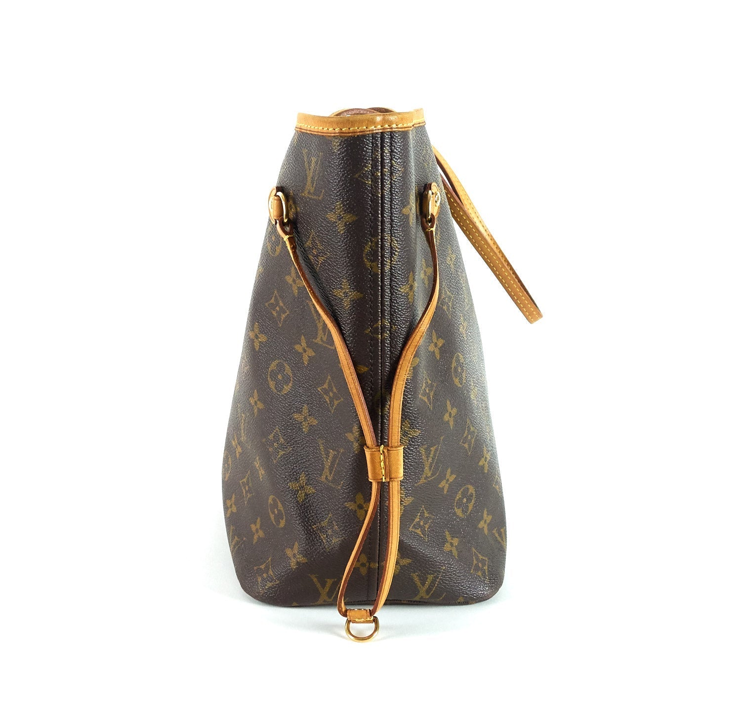 Louis Vuitto Neverfull MM Monogram Canvas Tote Bag