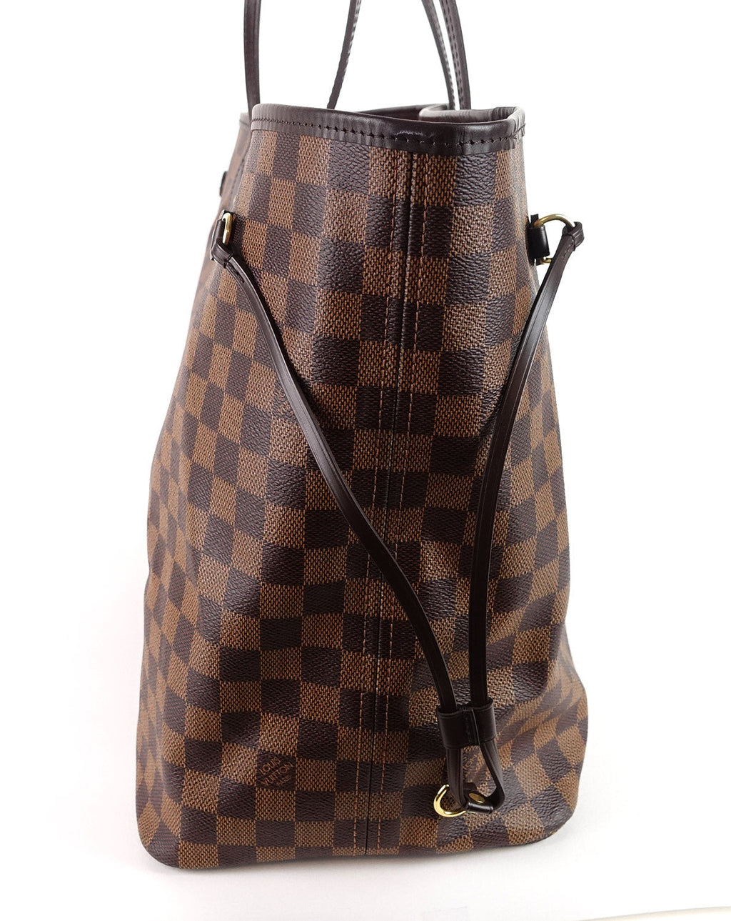 Louis Vuitto Neverfull GM Damier Ebène Canvas Tote Bag