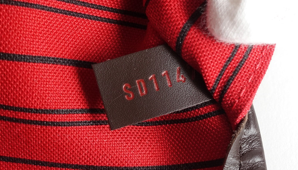 Louis Vuitto Neverfull GM Damier Ebène Canvas Tote Bag