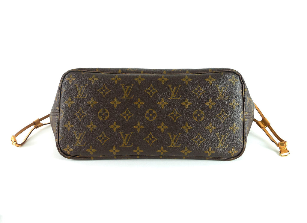 Louis Vuitto Neverfull MM Monogram Canvas Tote Bag