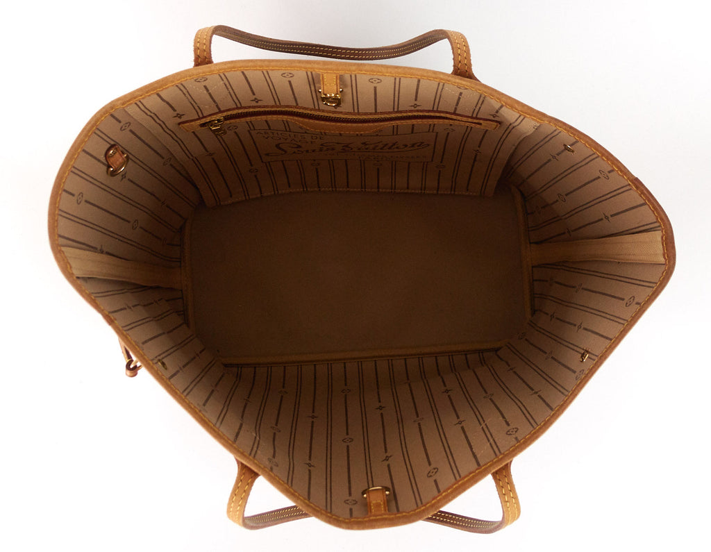 Louis Vuitto Neverfull MM Monogram Canvas Tote Bag