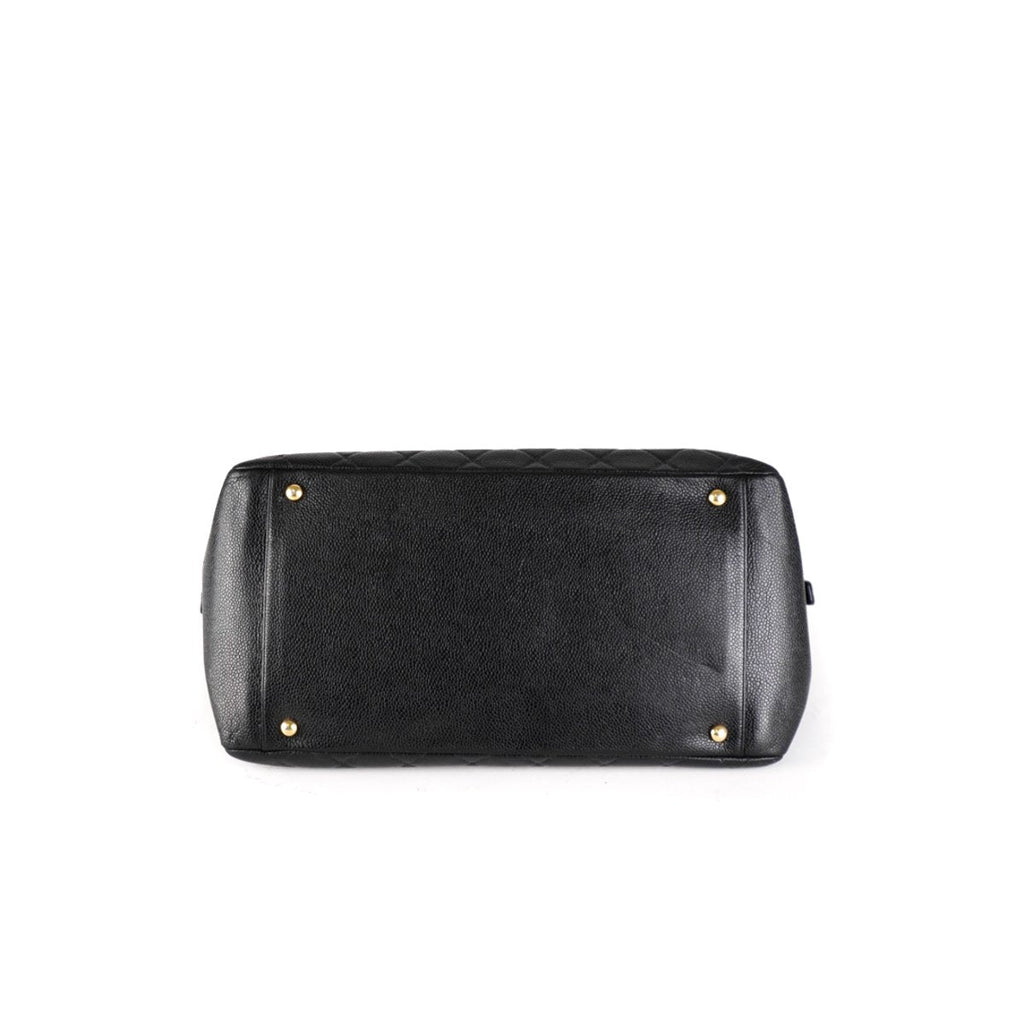 Chanel Petite Timeless Tote Black