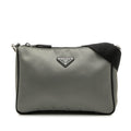 Prada 2VH113 Nylon Leather Shoulder Bag