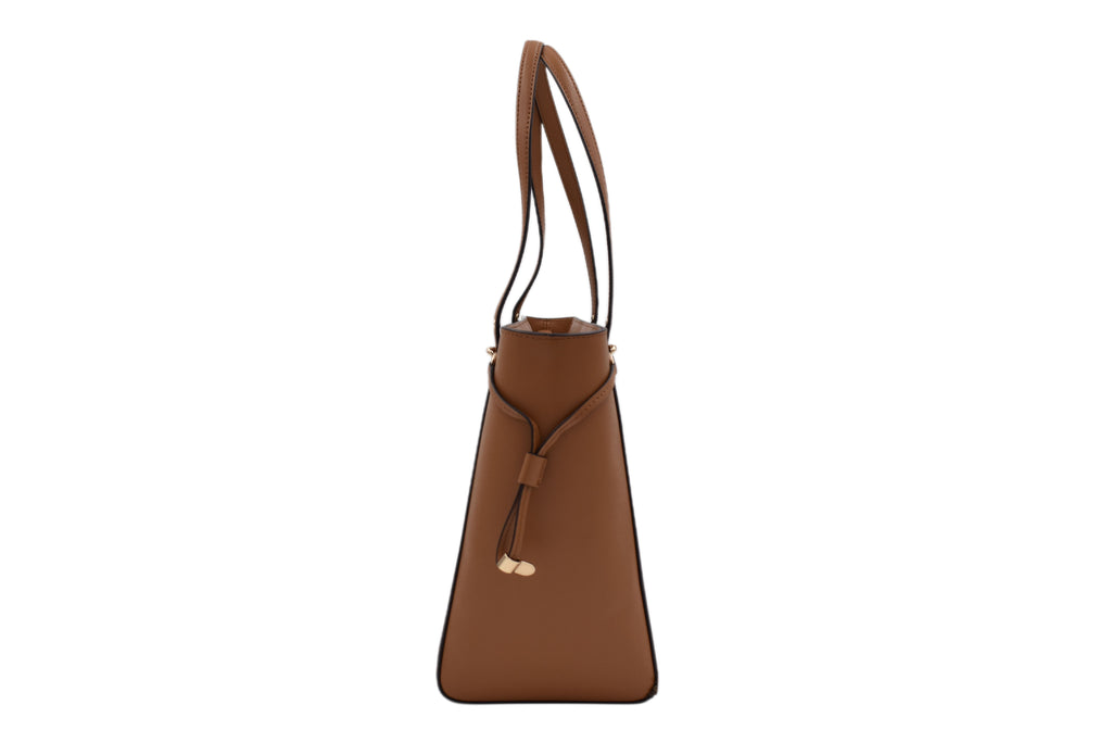 Michael Kors Voyager MK Signature Drawstring Large Tote Shoulder Bag ( )