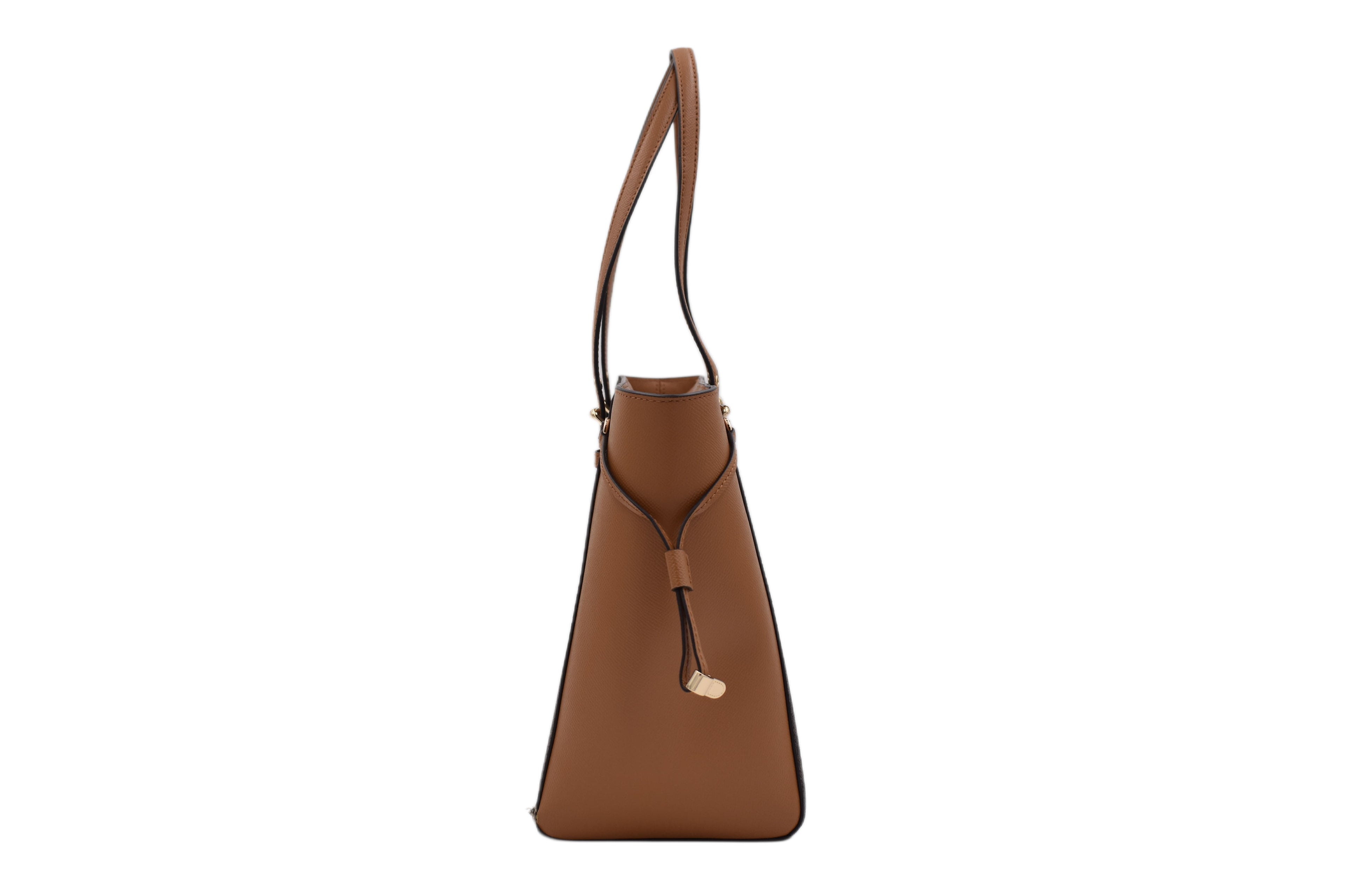 Michael Kors Voyager MK Signature Drawstring Large Tote Shoulder Bag ( )