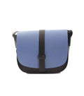 Pompei Donatella Blue Leather Crossbody Women's Bag