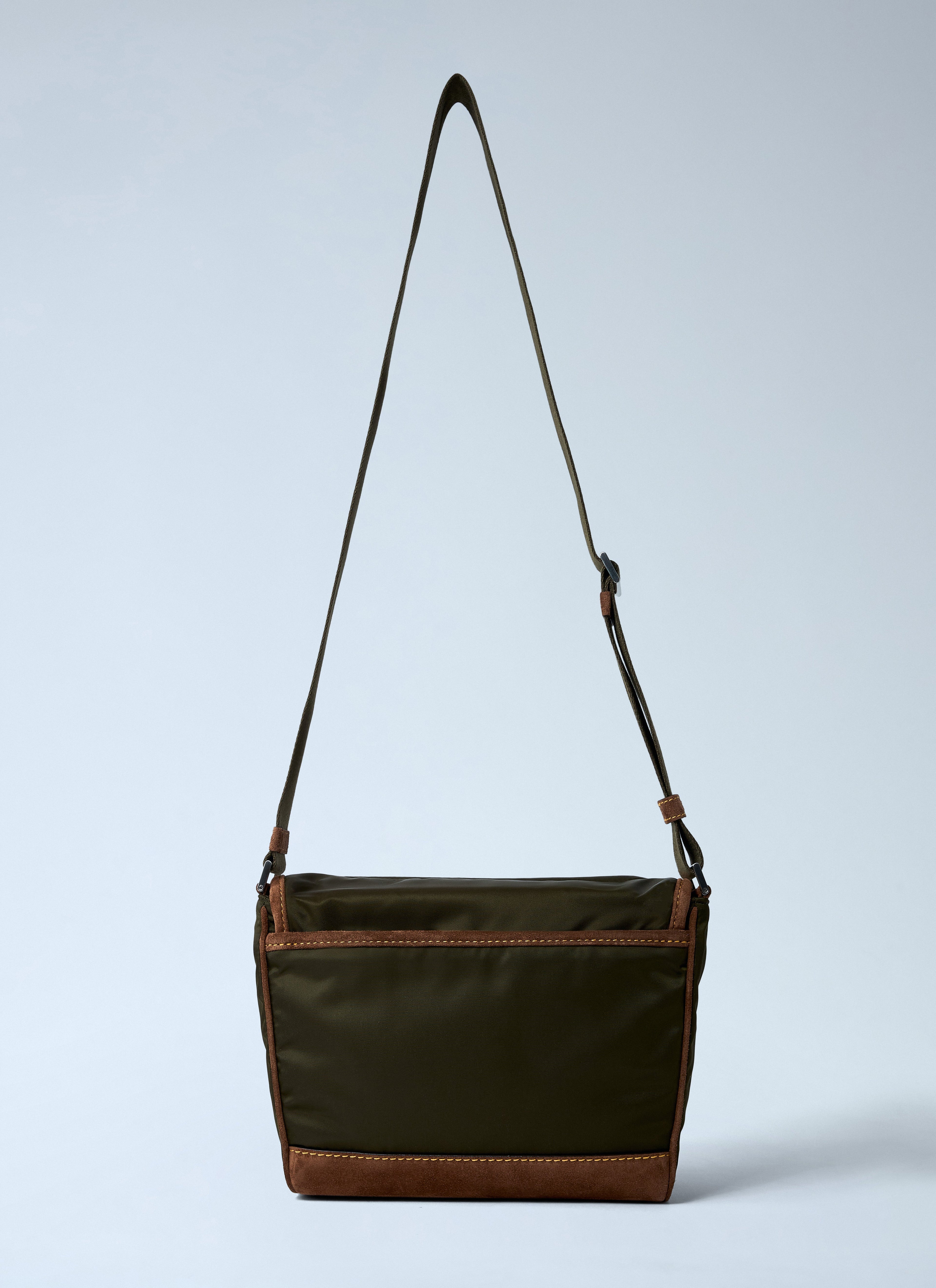 Prada Men Medium Re-Nylon Crossbody Bag