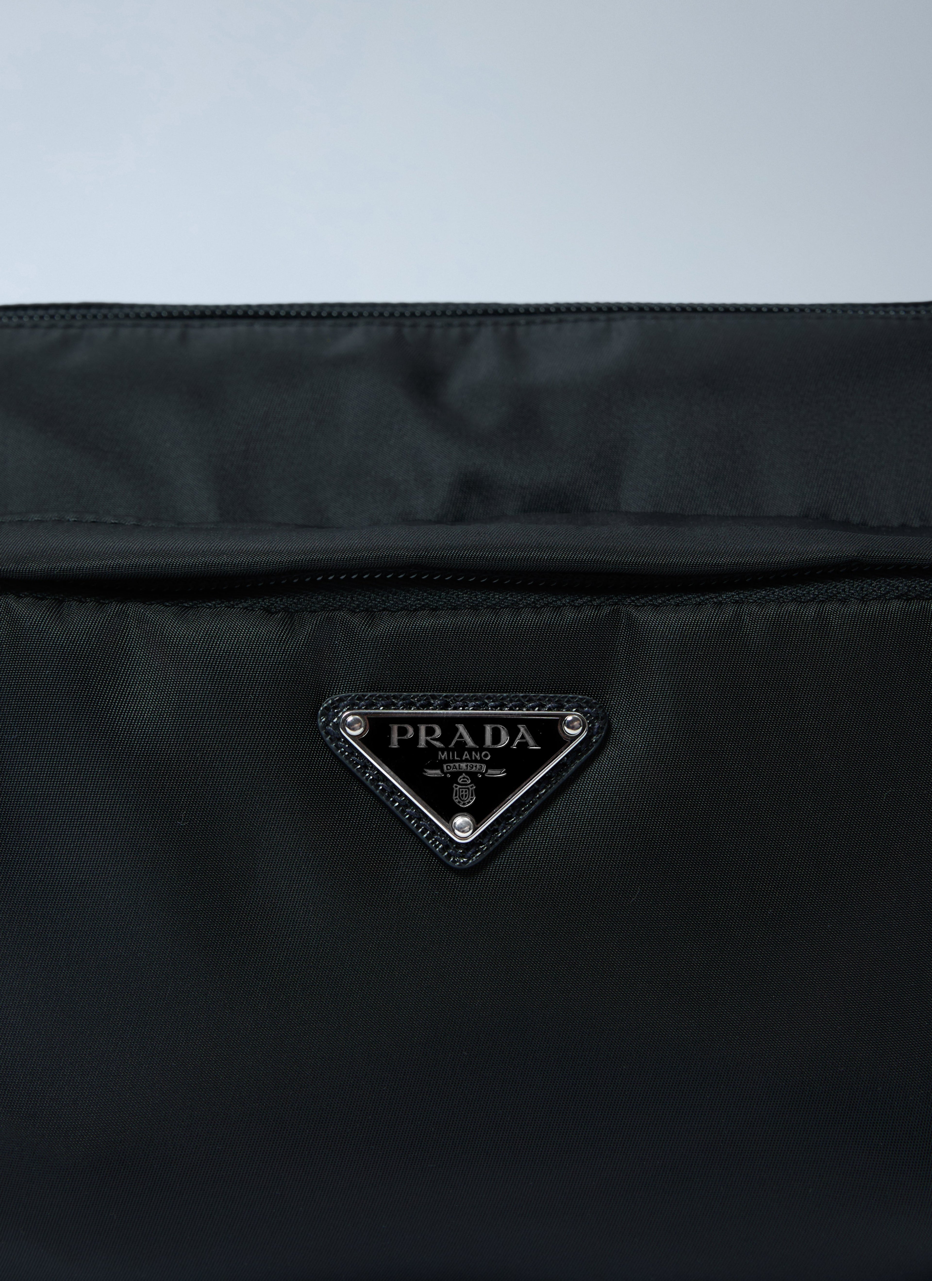 Prada Men Medium Re-Nylon Shoulder Bag