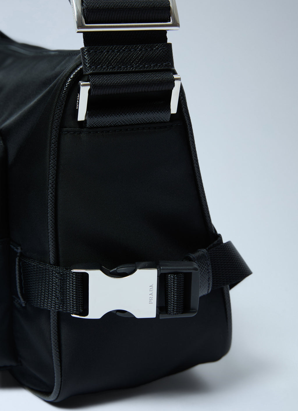 Prada Men Medium Re-Nylon Shoulder Bag