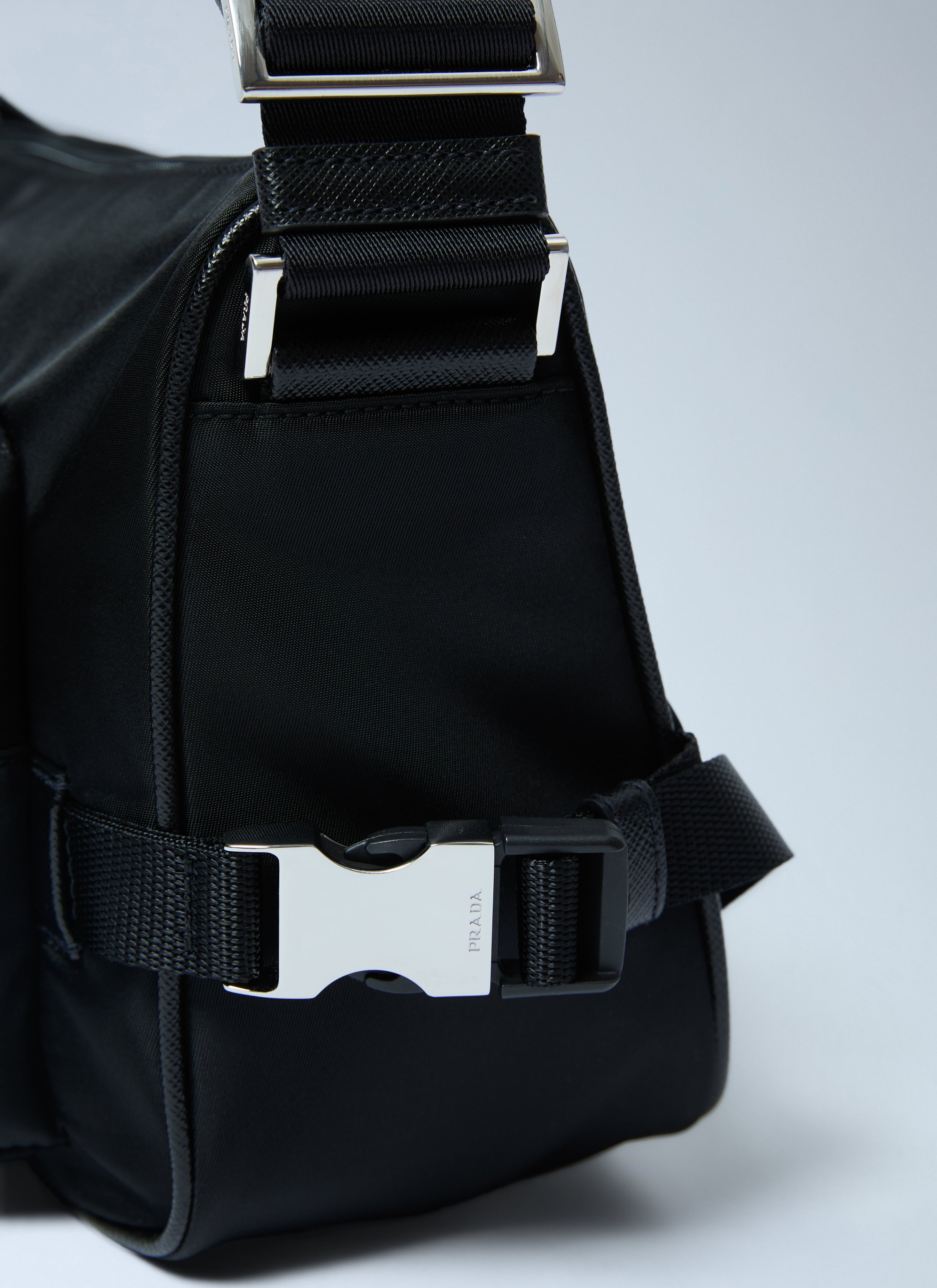 Prada Men Medium Re-Nylon Shoulder Bag