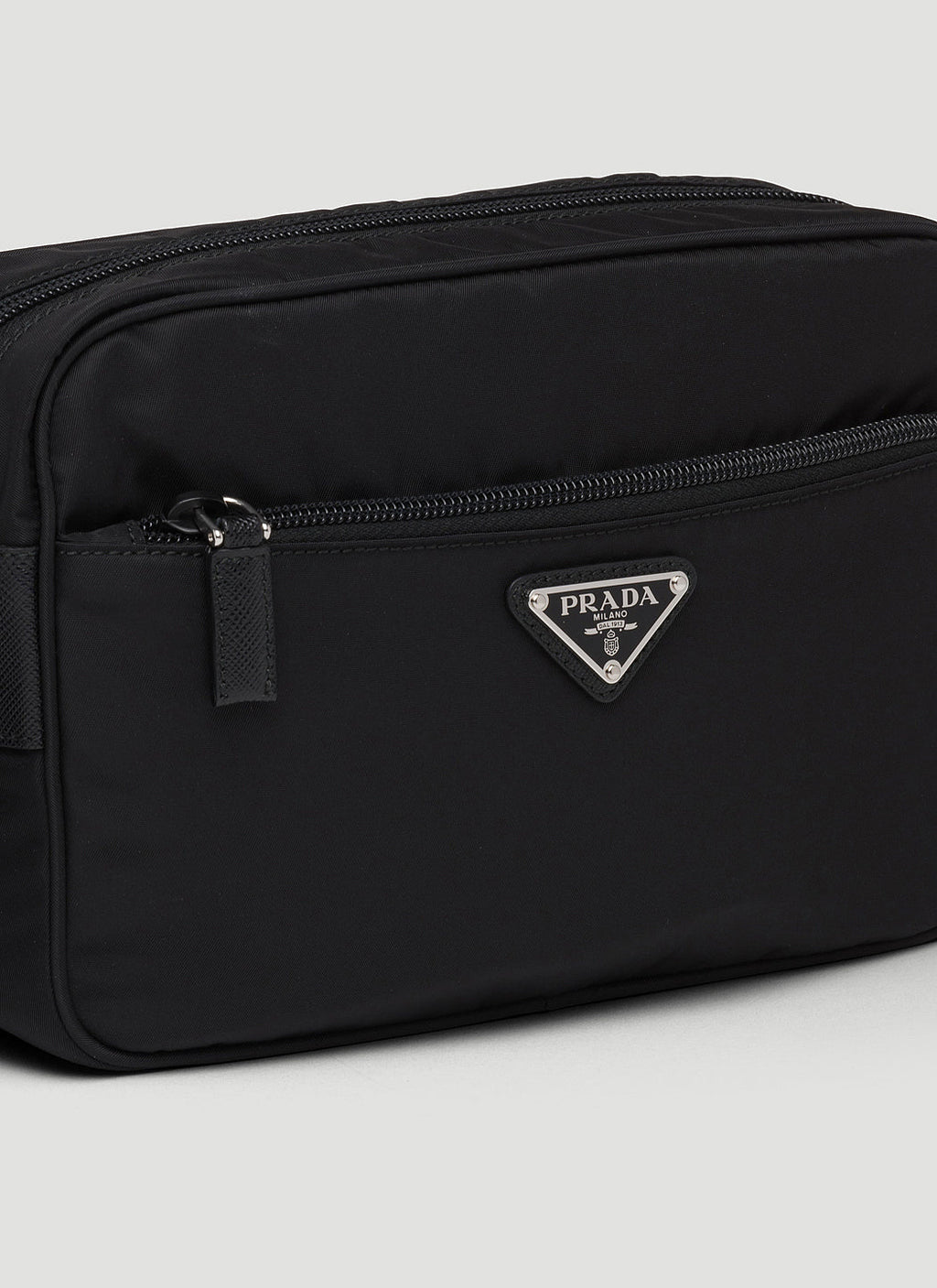 Prada Women Re-Nylon And Saffiano Leather Shoulder Bag