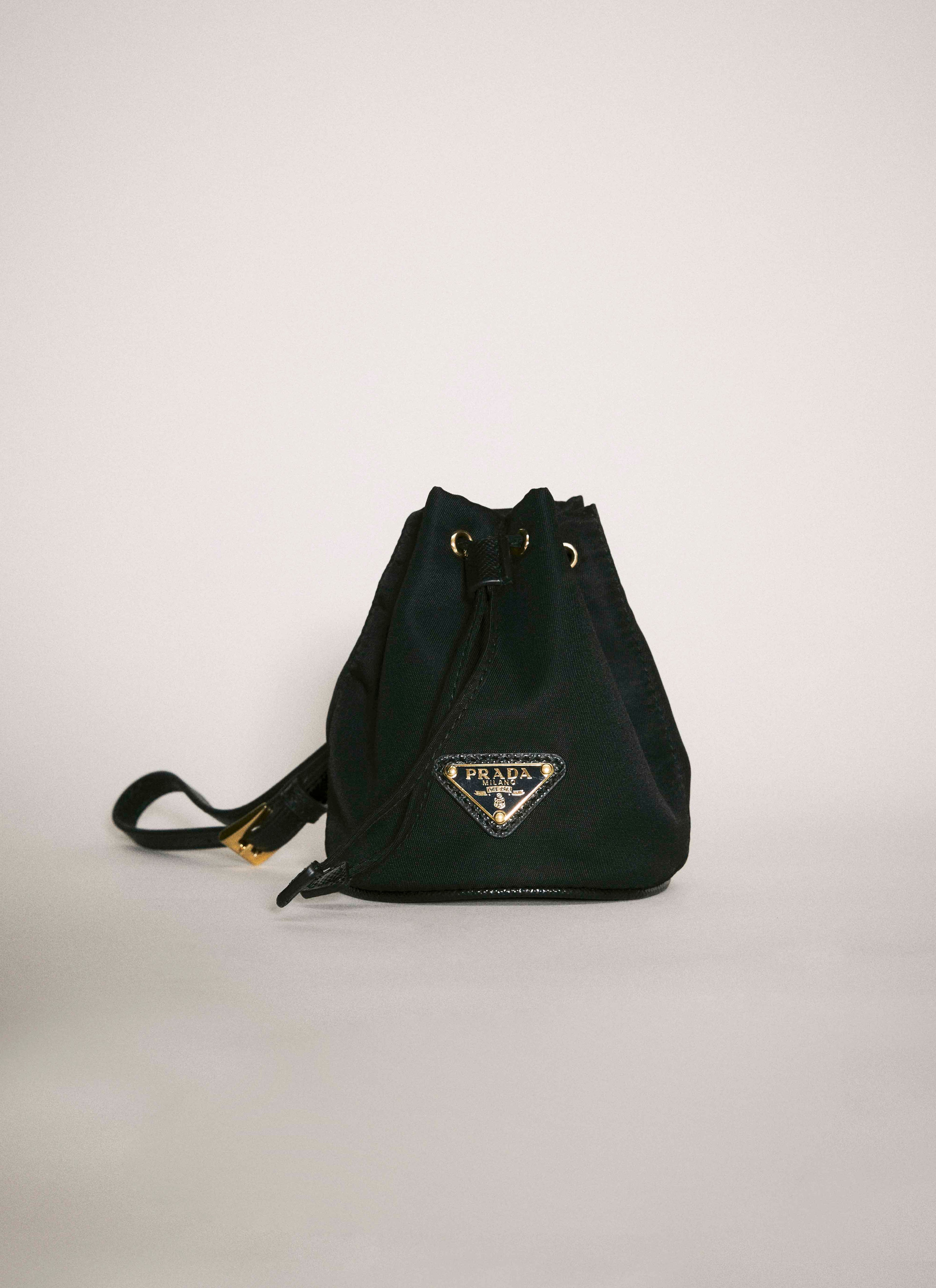Prada Women Re-Edition 1978 Re-Nylon Mini Pouch