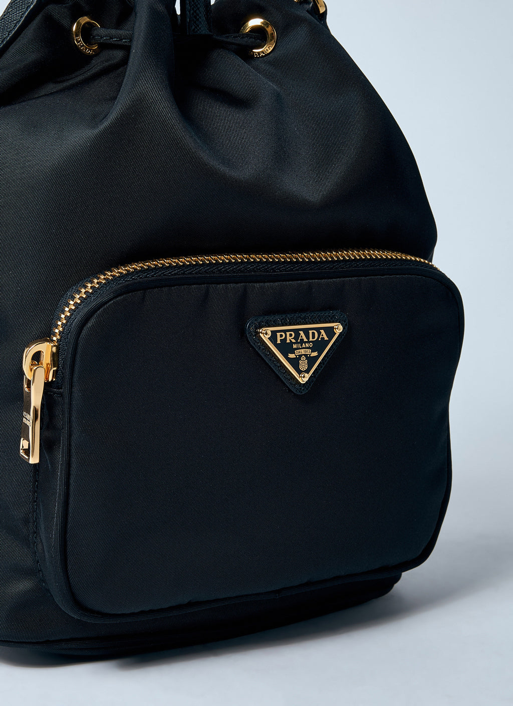 Prada Women Re-Nylon Bucket Bag