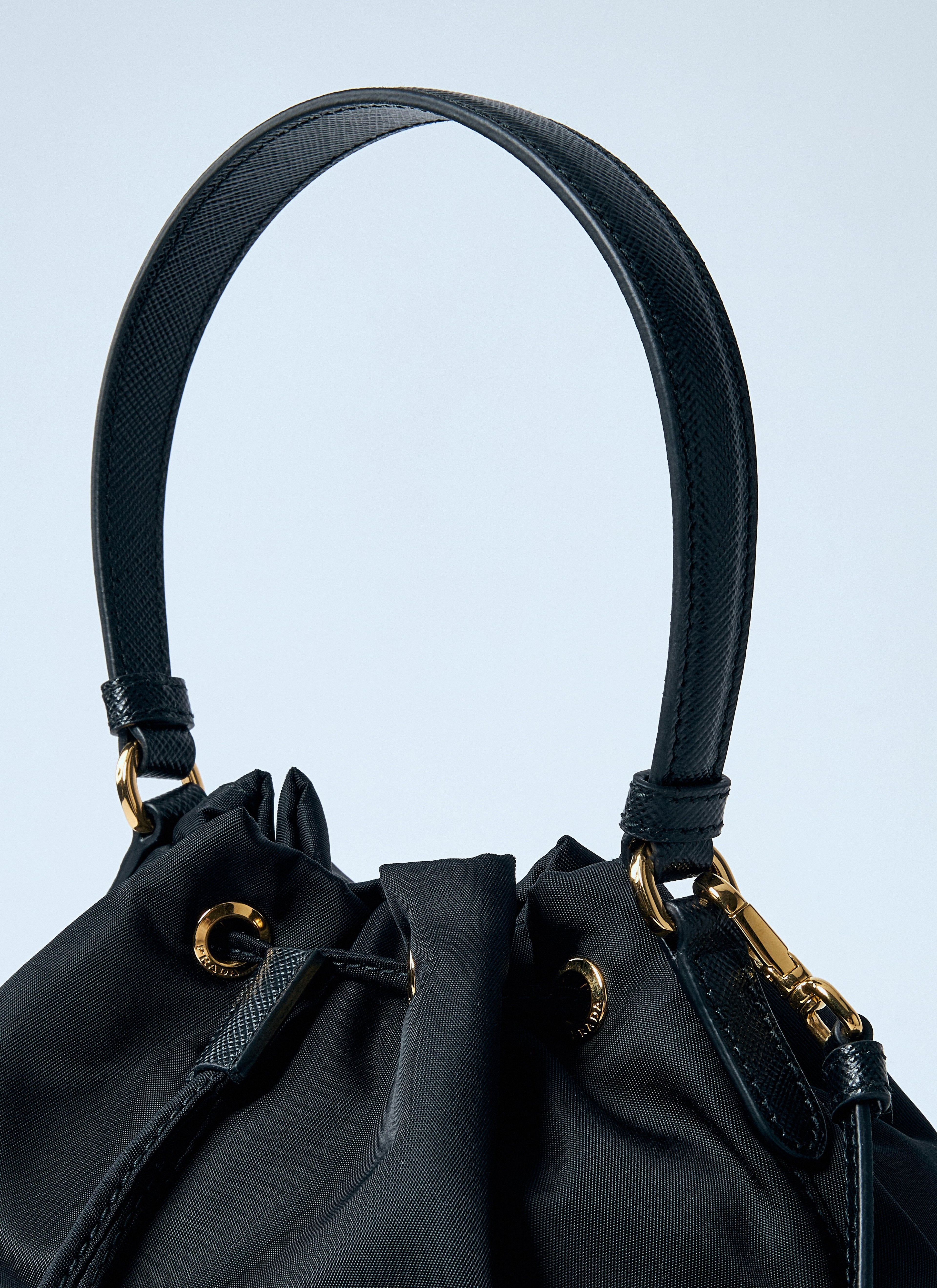 Prada Women Re-Nylon Bucket Bag