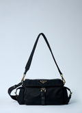 Prada Women Medium Re-Nylon Explore Shoulder Bag