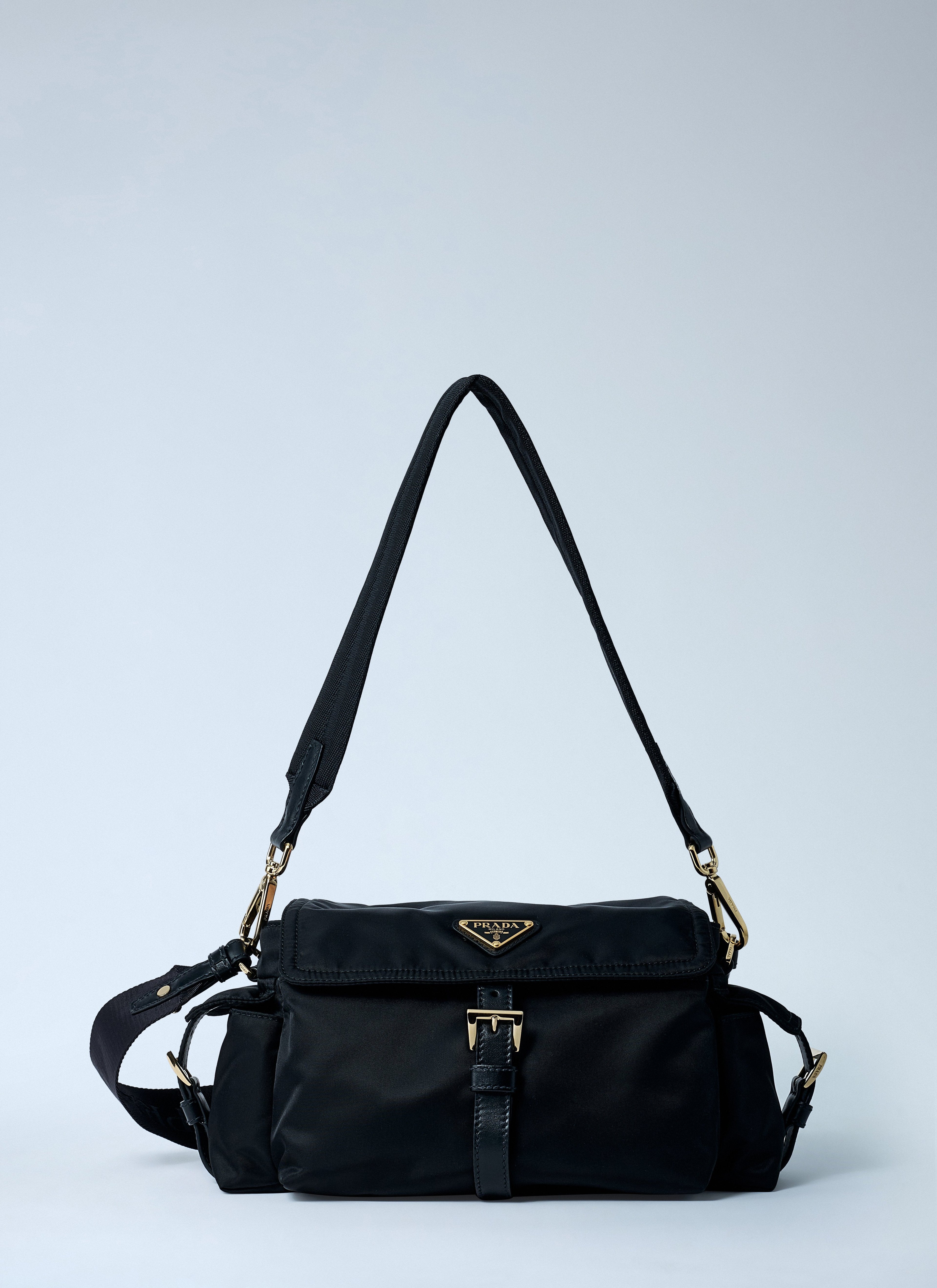Prada Women Medium Re-Nylon Explore Shoulder Bag