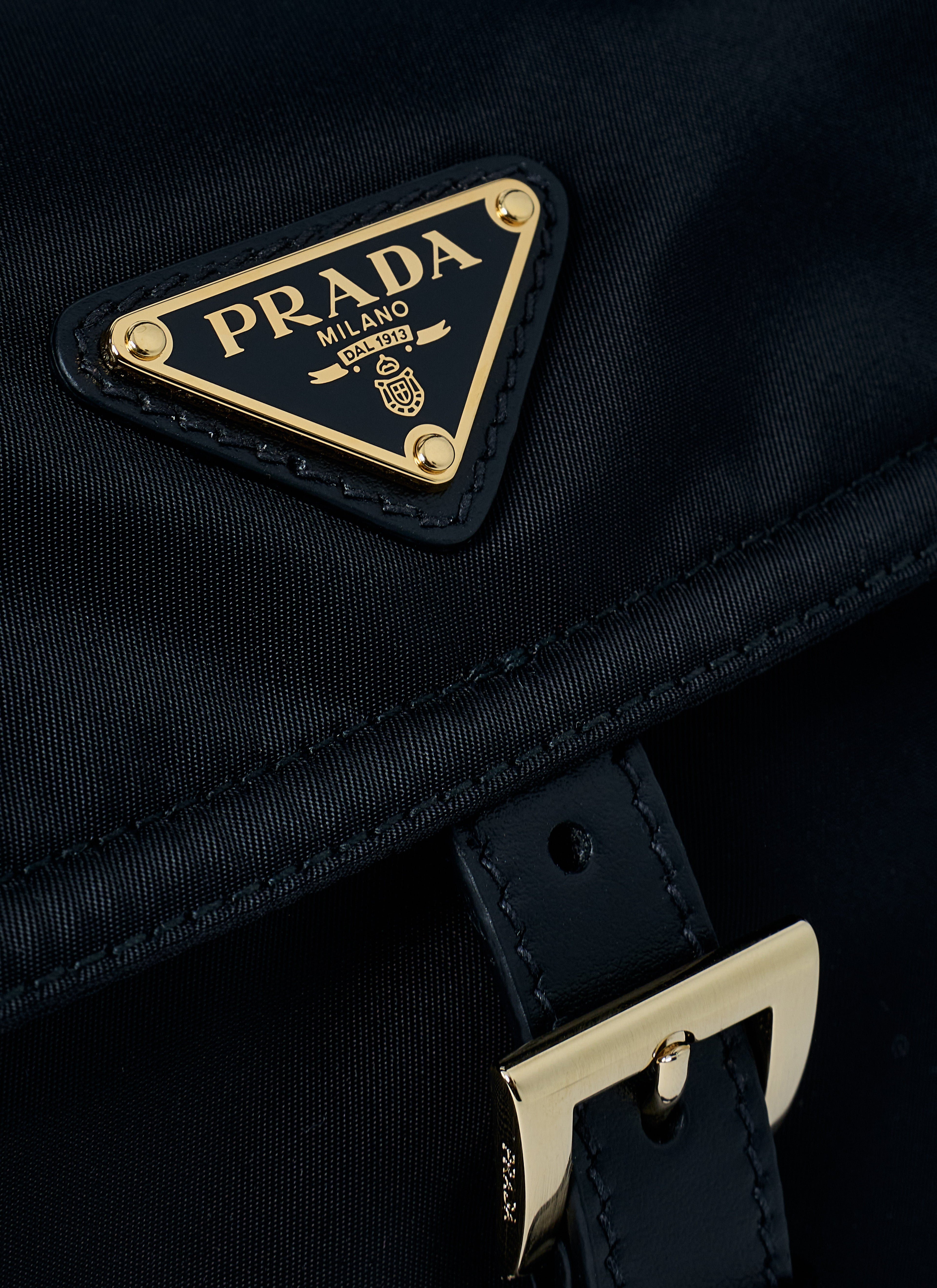 Prada Women Medium Re-Nylon Explore Shoulder Bag