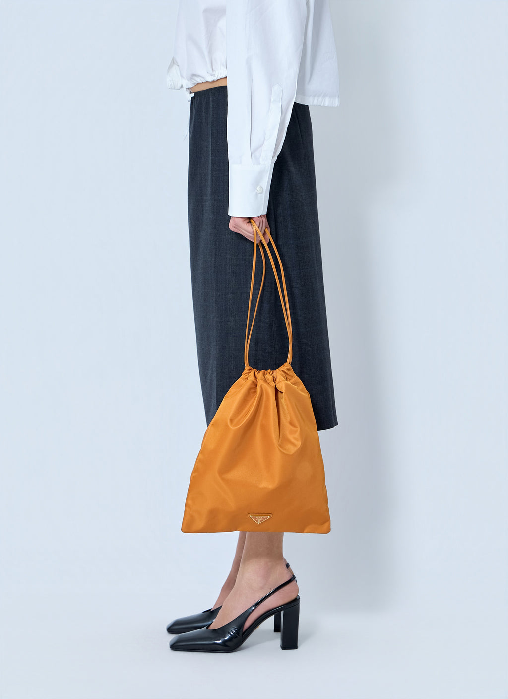 Prada Women Re-Nylon Wish Pouch