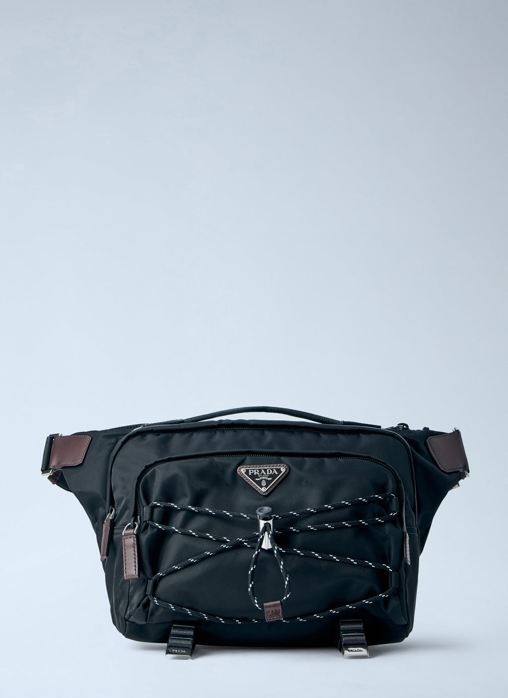 Prada Men Speedrock Re-Nylon Crossbody Bag