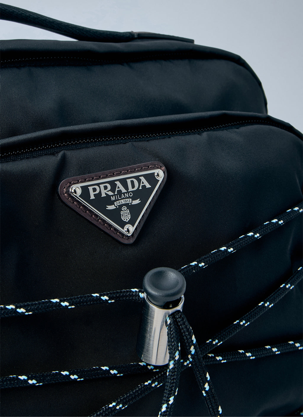 Prada Women Speedrock Re-Nylon Shoulder Bag