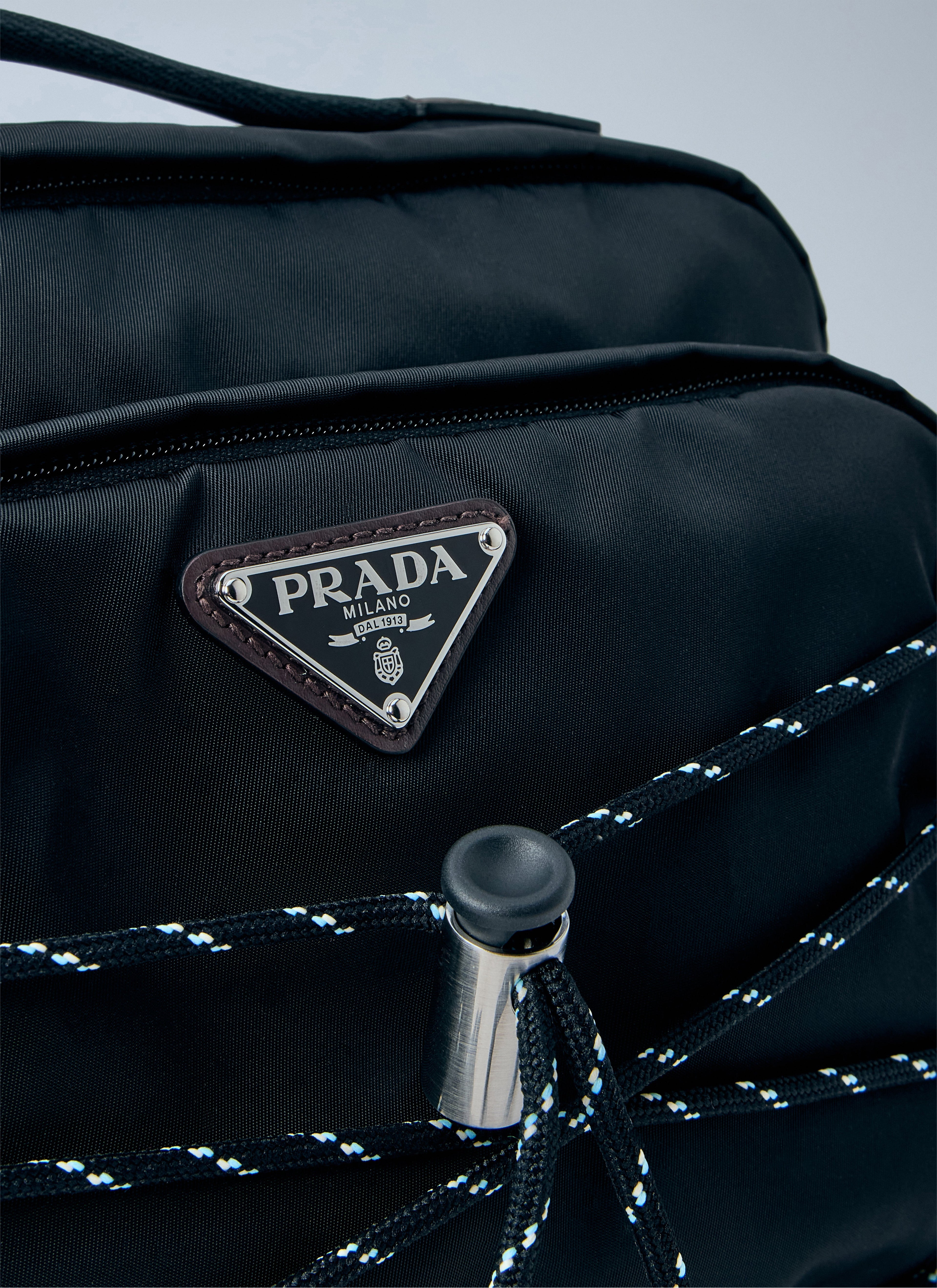 Prada Women Speedrock Re-Nylon Shoulder Bag
