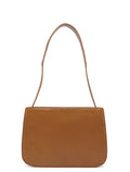 1990's Beige Vitello Shoulder Bag